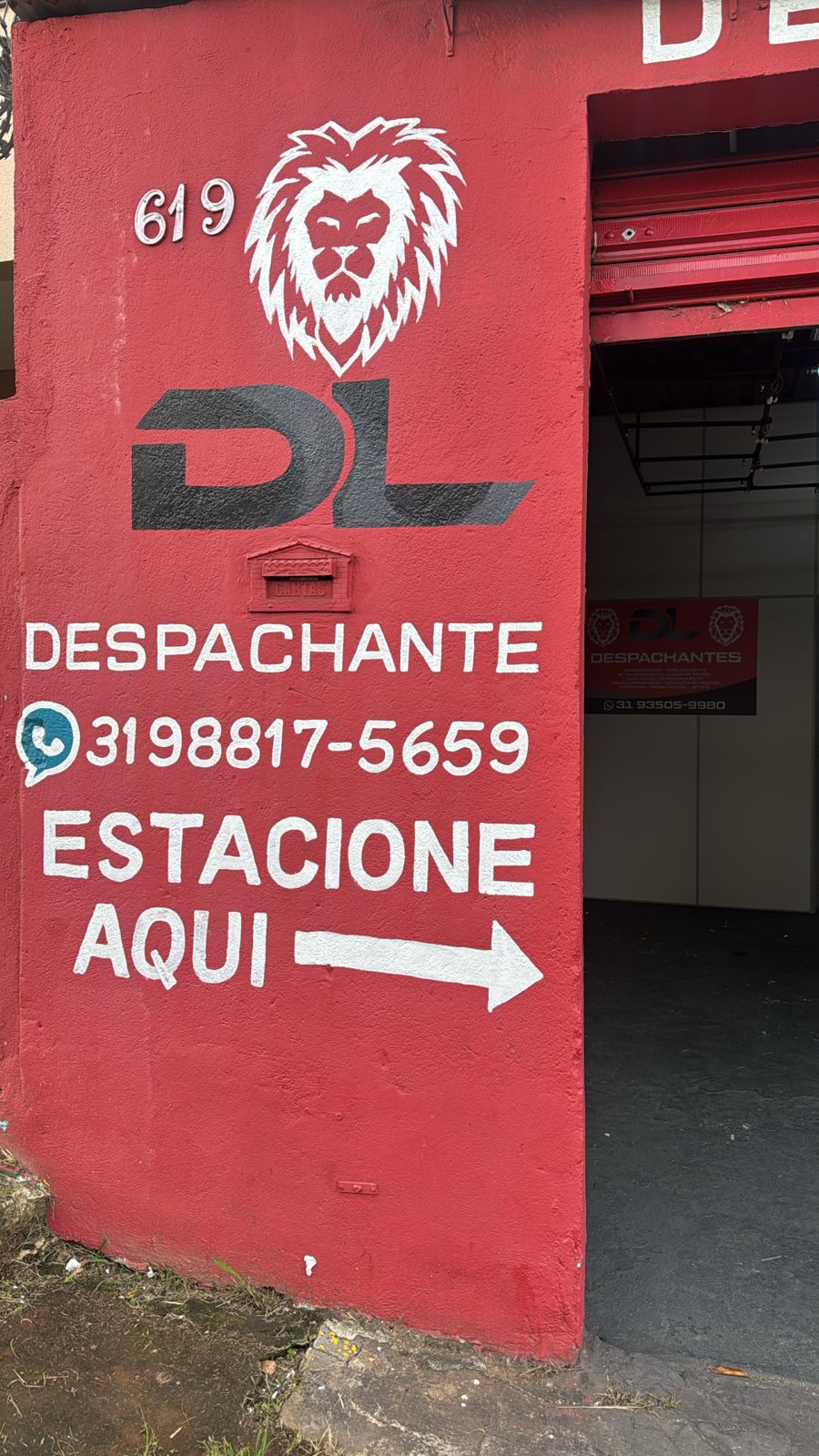 Fachada DL Despachante 619